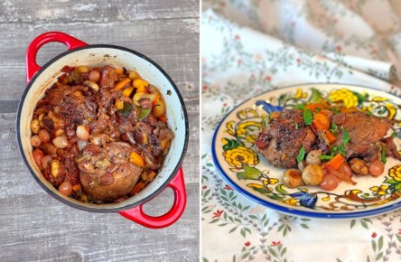 Курица в вине: как история превратила простое блюдо в кулинарный шедевр