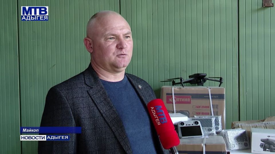 Беспилотные летательные аппараты, генератор, колеса для автомобилей и аэродромные плиты – всё это передали активисты «Единой России» для наших защитников, находящихся сейчас в зоне проведения спецоперации