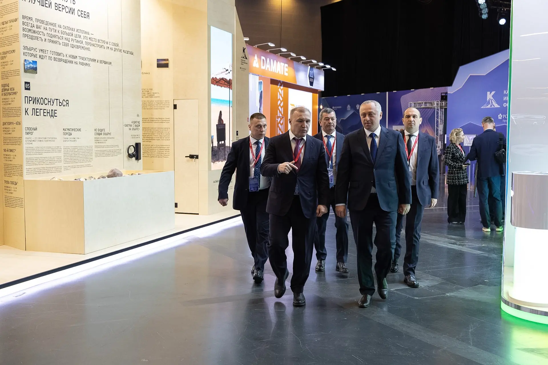 Мурат Кумпилов: Кавказский инвестиционный форум стал площадкой для подписания соглашения о сотрудничестве между Республикой Адыгея и Республикой Абхазия