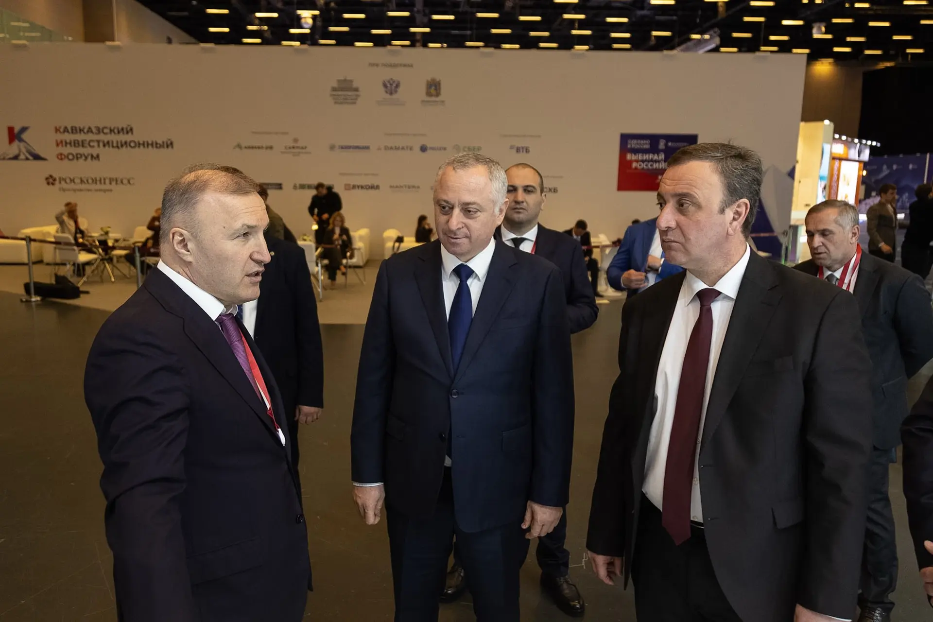 Мурат Кумпилов: Кавказский инвестиционный форум стал площадкой для подписания соглашения о сотрудничестве между Республикой Адыгея и Республикой Абхазия Мурат Кумпилов: Кавказский инвестиционный форум стал площадкой для подписания соглашения о сотрудничестве между Республикой Адыгея и Республикой Абхазия