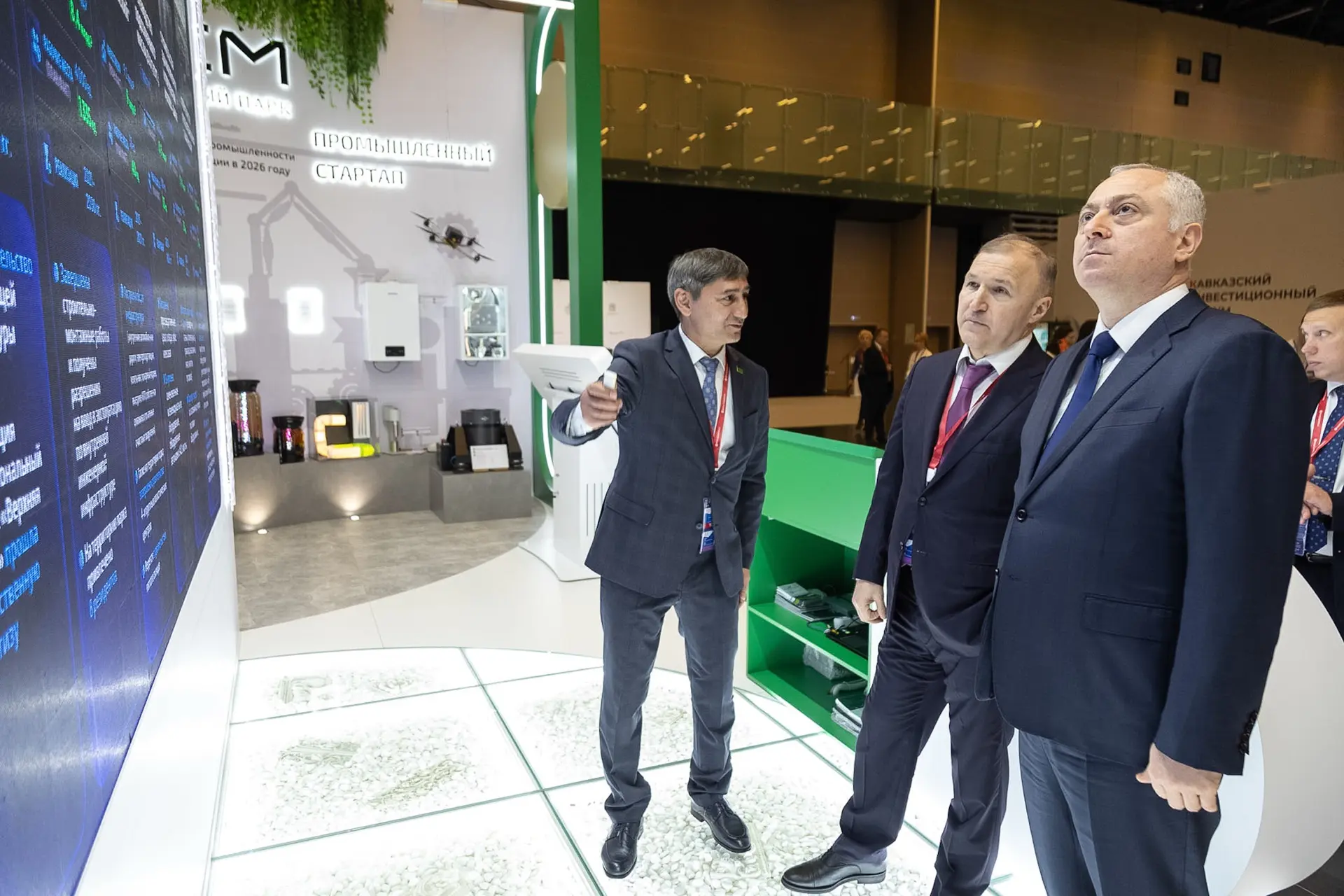 Мурат Кумпилов: Кавказский инвестиционный форум стал площадкой для подписания соглашения о сотрудничестве между Республикой Адыгея и Республикой Абхазия Мурат Кумпилов: Кавказский инвестиционный форум стал площадкой для подписания соглашения о сотрудничестве между Республикой Адыгея и Республикой Абхазия