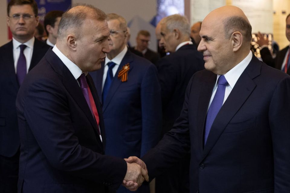 Премьер-министр РФ Михаил Мишустин посетил стенд Адыгеи на КИФ-2026