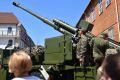 В столице Адыгеи открылась выставка военной техники, приуроченная к 81-й годовщине Победы в Великой Отечественной войне