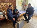 Сотрудники следственного управления посетили участницу войны