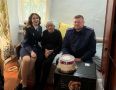 Сотрудники следственного управления СК России по Республике Адыгея навестили ветерана Великой Отечественной войны