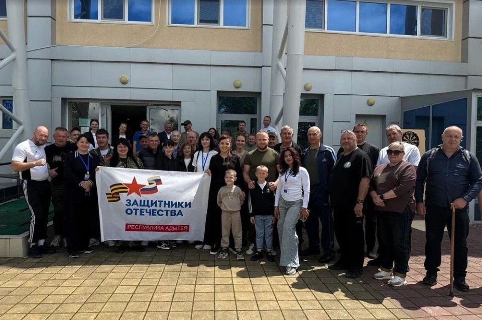В столице Адыгеи прошел Второй региональный «Кубок Защитников Отечества»