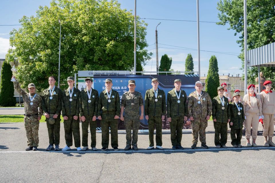 Команды Майкопа завоевали призовые места на региональном этапе «Зарницы 2.0» Команды Майкопа завоевали призовые места на региональном этапе «Зарницы 2.0»
