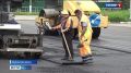 В станице Дондуковской завершают капитальный ремонт дорожного участка по улицам Клубной и Ленина