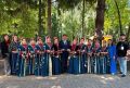 Юные артисты из Майкопа выступили на Всероссийской детской Фольклориаде