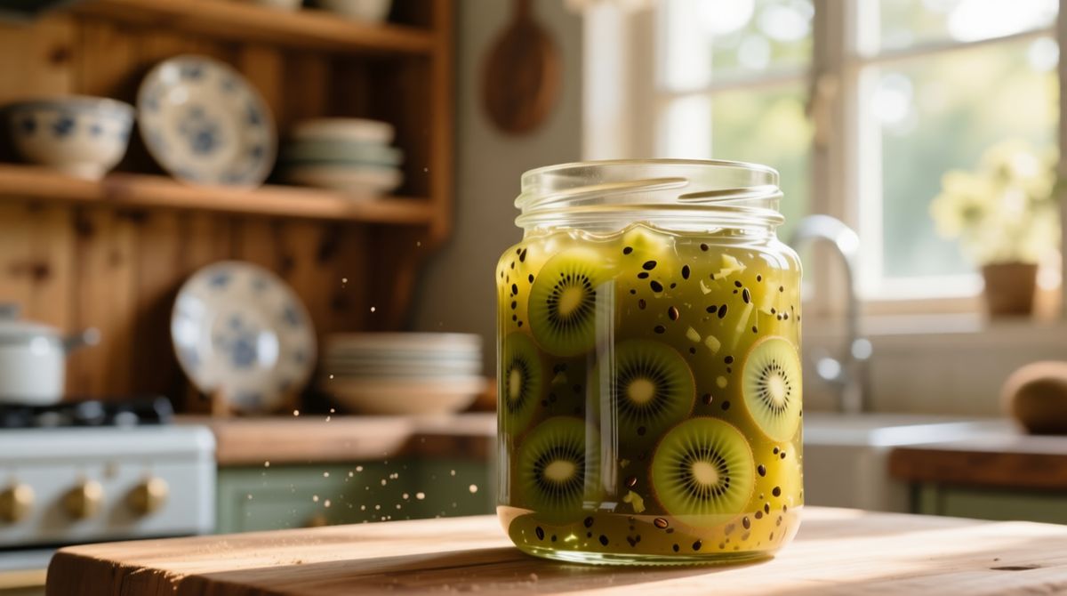 Удивительное варенье из киви: тропический вкус и яркий цвет