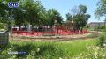 Своих юных посетителей готовится принять детская площадка в микрорайоне Восход в Майкопе