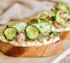 Погружение в вкусы: Брускетта с тунцом для настоящих гурманов