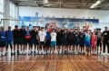 Майкопские волейболисты начали серию товарищеских матчей в столице Адыгеи