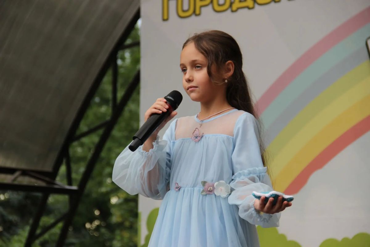 В городском парке Майкопа отмечают День семьи, любви и верности В городском парке Майкопа отмечают День семьи, любви и верности