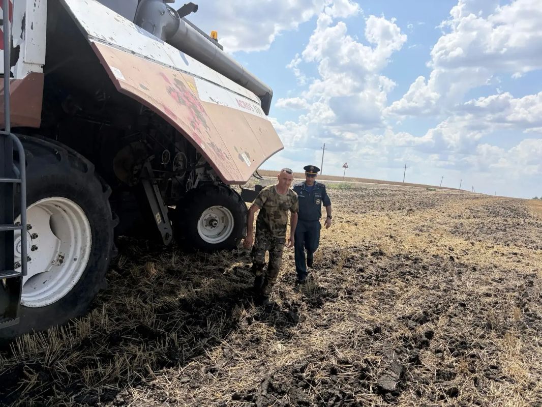 В Адыгее стартовала операция «Спасти Урожай» В Адыгее стартовала операция «Спасти Урожай»