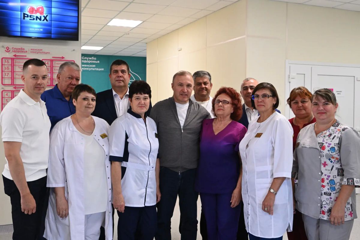 Мурат Кумпилов: Развитие системы здравоохранения, поддержка материнства и детства, создание условий для рождения и воспитания детей – одни из наших главных приоритетов в рамках выполнения задач Президента Владимира... Мурат Кумпилов: Развитие системы здравоохранения, поддержка материнства и детства, создание условий для рождения и воспитания детей – одни из наших главных приоритетов в рамках выполнения задач Президента Владимира...