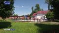 В рамках муниципальной программы «Формирование современной городской среды» в посёлке Удобном Майкопского района завершается строительство новой детской игровой и спортивной площадки