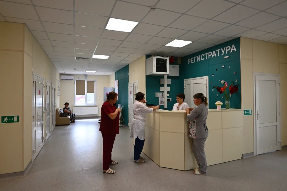 Мурат Кумпилов: Развитие системы здравоохранения, поддержка материнства и детства, создание условий для рождения и воспитания детей – одни из наших главных приоритетов в рамках выполнения задач Президента Владимира... Мурат Кумпилов: Развитие системы здравоохранения, поддержка материнства и детства, создание условий для рождения и воспитания детей – одни из наших главных приоритетов в рамках выполнения задач Президента Владимира...