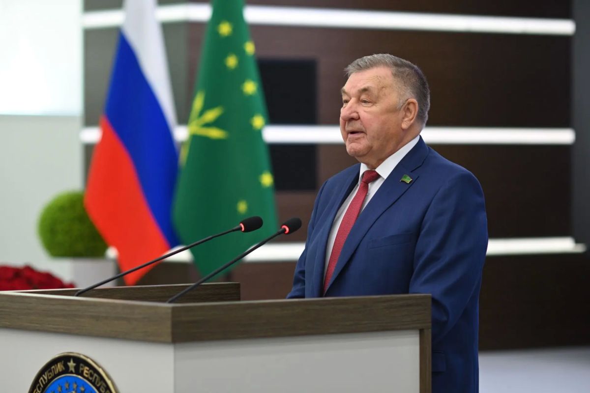 Глава Адыгеи выступил с отчётом об итогах работы Кабинета министров РА в 2025 году Глава Адыгеи выступил с отчётом об итогах работы Кабинета министров РА в 2025 году