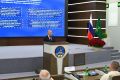 Мурат Кумпилов: Отчет перед депутатами республиканского парламента я начал с самых главных направлений 2025 года, который прошел под знаком 80-летия Великой Победы и был объявлен Президентом России Годом защитника Отечества