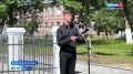 В селе Натырбово Кошехабльского района состоялось торжественное открытие обновленного мемориала погибшим в Великой Отечественной войне и аллеи памяти участников спецоперации