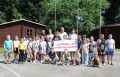 В Майкопском районе сотрудники Госавтоинспекции и общественники в рамках акции «Каникулы с общественным советом» побывали в детском лагере «Лань»
