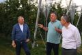 Глава Адыгеи ознакомился с проектами по выращиванию садов и по производству для них шпалерных столбов