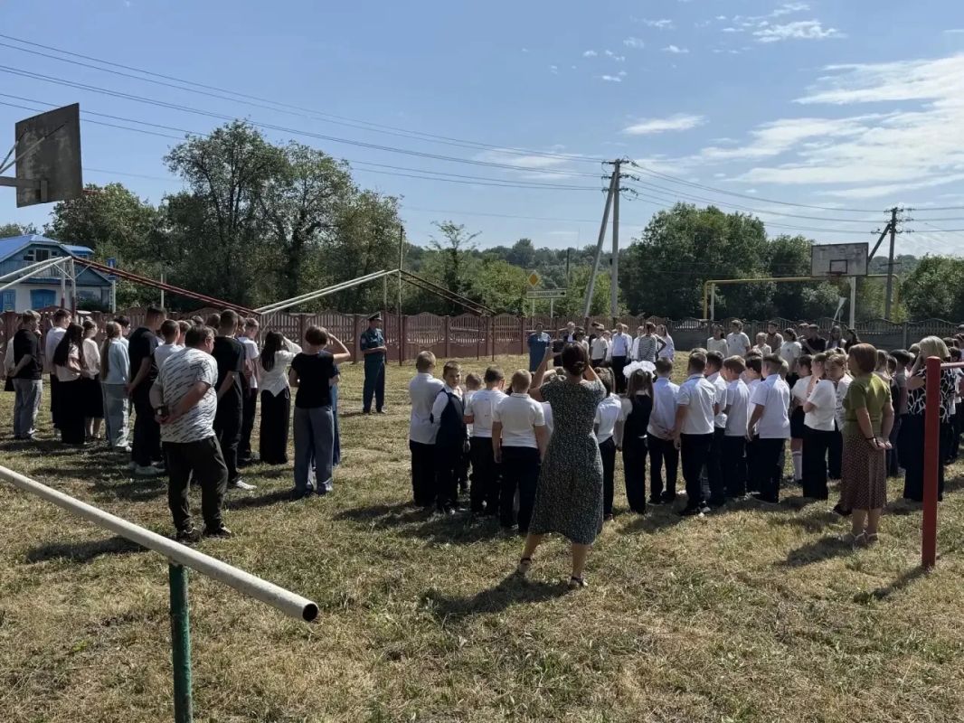 На контроле – безопасность нового учебного года На контроле – безопасность нового учебного года