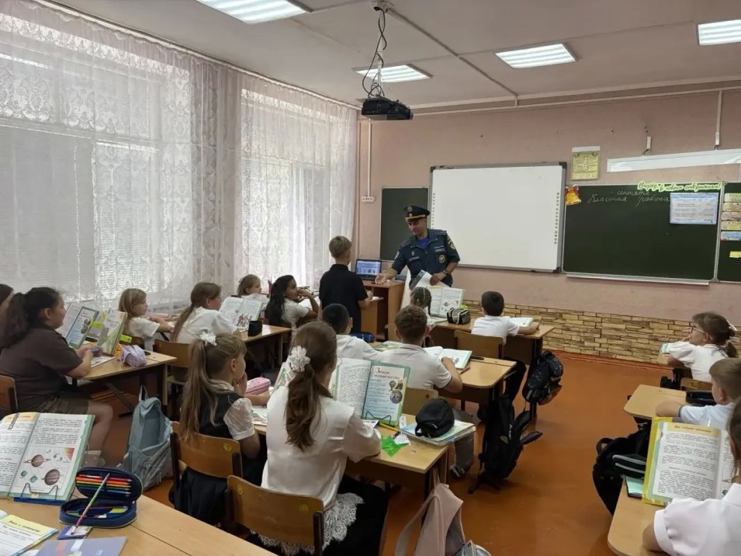 На контроле – безопасность нового учебного года На контроле – безопасность нового учебного года