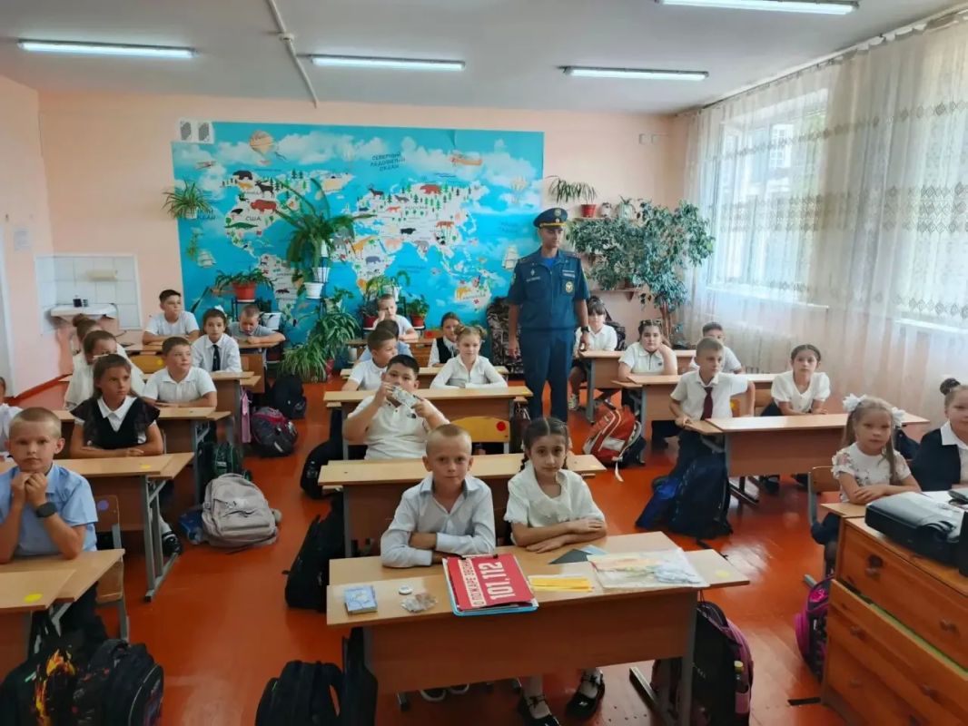 На контроле – безопасность нового учебного года На контроле – безопасность нового учебного года
