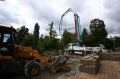 На входе в горпарк Майкопа устанавливают 40-метровые флагштоки