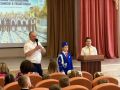 В МБОУ «СШ №2 имени В.В. Лемеша» состоялось торжественное посвящение первоклассников в пешеходы