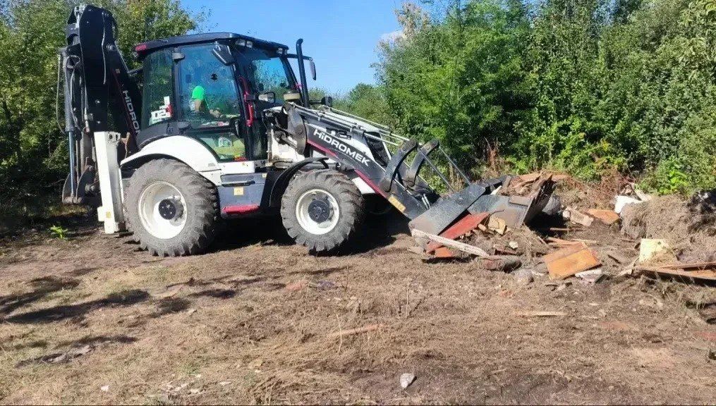 В столице Адыгеи ликвидировали очередную стихийную свалку В столице Адыгеи ликвидировали очередную стихийную свалку