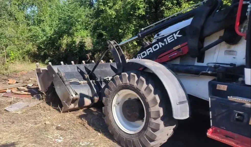 В столице Адыгеи ликвидировали очередную стихийную свалку В столице Адыгеи ликвидировали очередную стихийную свалку