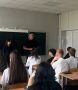 В рамках операции «Подросток» полицейские Красногвардейского района побеседовали со школьниками на тему профилактики правонарушений