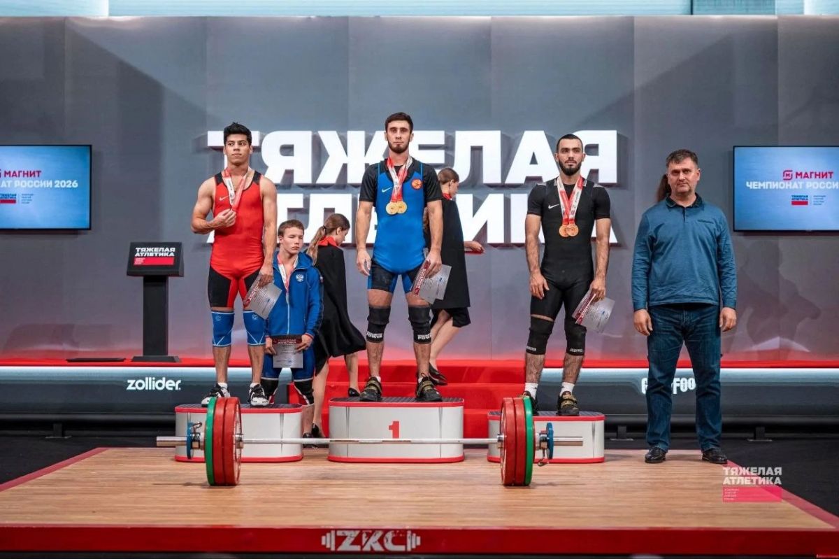 Пять медалей завоевали штангисты из Адыгеи на чемпионате России по тяжелой атлетике Пять медалей завоевали штангисты из Адыгеи на чемпионате России по тяжелой атлетике