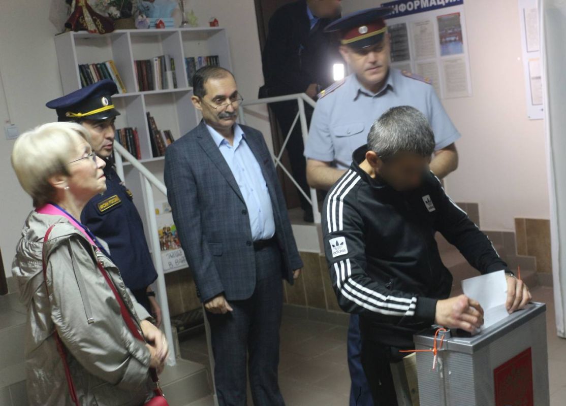 В Адыгее за ходом выборов следит член Совета по правам человека при президенте РФ Ольга Демичева В Адыгее за ходом выборов следит член Совета по правам человека при президенте РФ Ольга Демичева