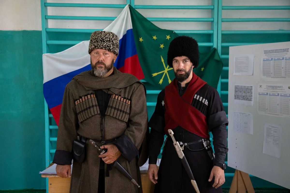 Всадники «Шыу Хасэ» проголосовали на выборах Всадники «Шыу Хасэ» проголосовали на выборах