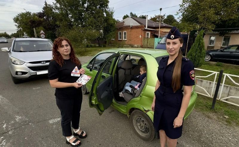 В Майкопе госавтоинспекторы провели профилактический рейд «Детское удерживающее устройство» В Майкопе госавтоинспекторы провели профилактический рейд «Детское удерживающее устройство»