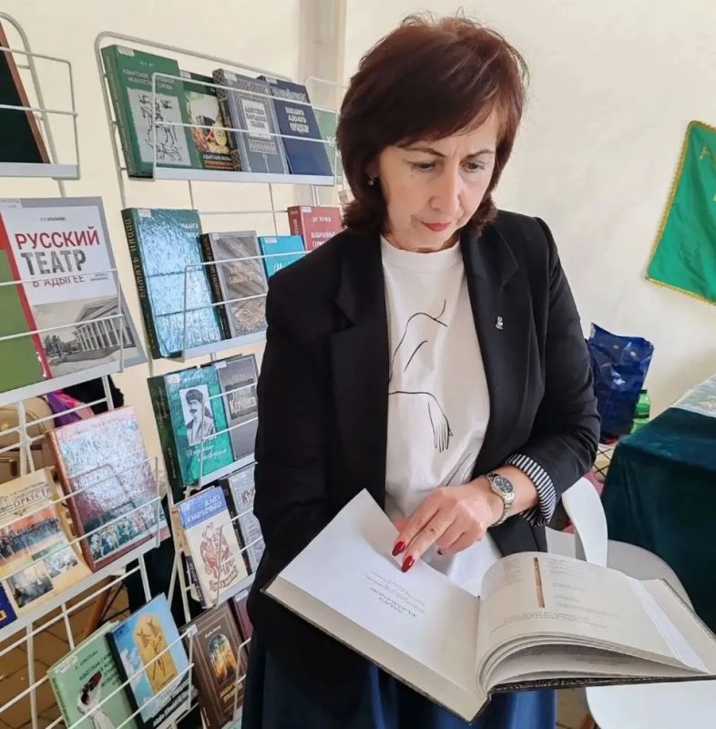 Национальная библиотека РА приняла участие во Втором книжном фестивале Кубани Национальная библиотека РА приняла участие во Втором книжном фестивале Кубани