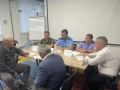 Сотрудники регионального следственного управления СК России приняли участие в личном приеме в фонде «Защитники Отечества»