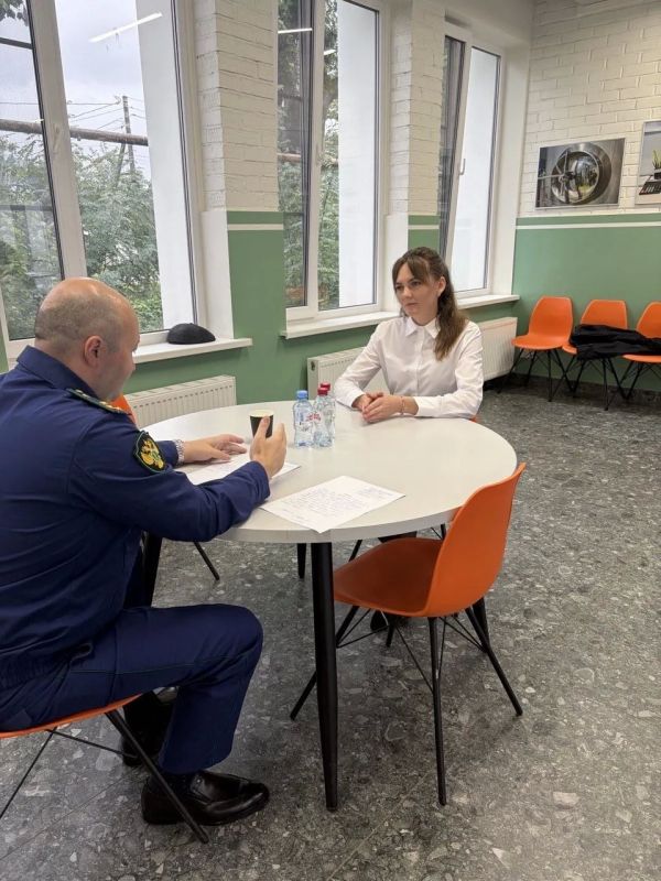 Прокурор Майкопского района Аскер Набоков провел выездной прием граждан на местном предприятии Прокурор Майкопского района Аскер Набоков провел выездной прием граждан на местном предприятии