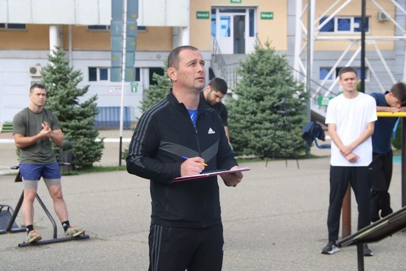 В Адыгее состоялся Чемпионат по многоборью ГТО среди команд спортивного общества «Динамо» В Адыгее состоялся Чемпионат по многоборью ГТО среди команд спортивного общества «Динамо»