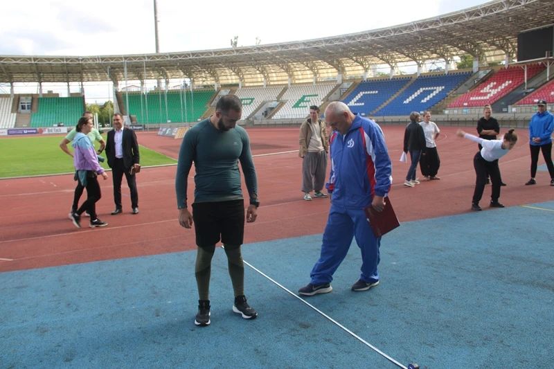 В Адыгее состоялся Чемпионат по многоборью ГТО среди команд спортивного общества «Динамо» В Адыгее состоялся Чемпионат по многоборью ГТО среди команд спортивного общества «Динамо»