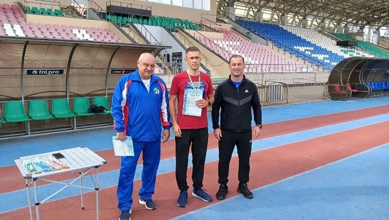 В Адыгее состоялся Чемпионат по многоборью ГТО среди команд спортивного общества «Динамо» В Адыгее состоялся Чемпионат по многоборью ГТО среди команд спортивного общества «Динамо»