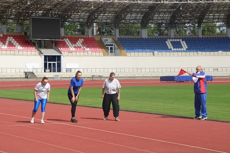 В Адыгее состоялся Чемпионат по многоборью ГТО среди команд спортивного общества «Динамо» В Адыгее состоялся Чемпионат по многоборью ГТО среди команд спортивного общества «Динамо»