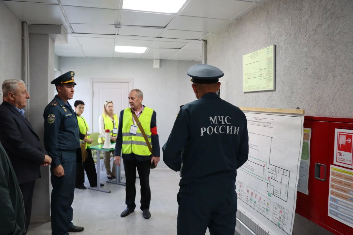 В Адыгее завершился 1 этап Всероссийской штабной тренировки по гражданской обороне В Адыгее завершился 1 этап Всероссийской штабной тренировки по гражданской обороне