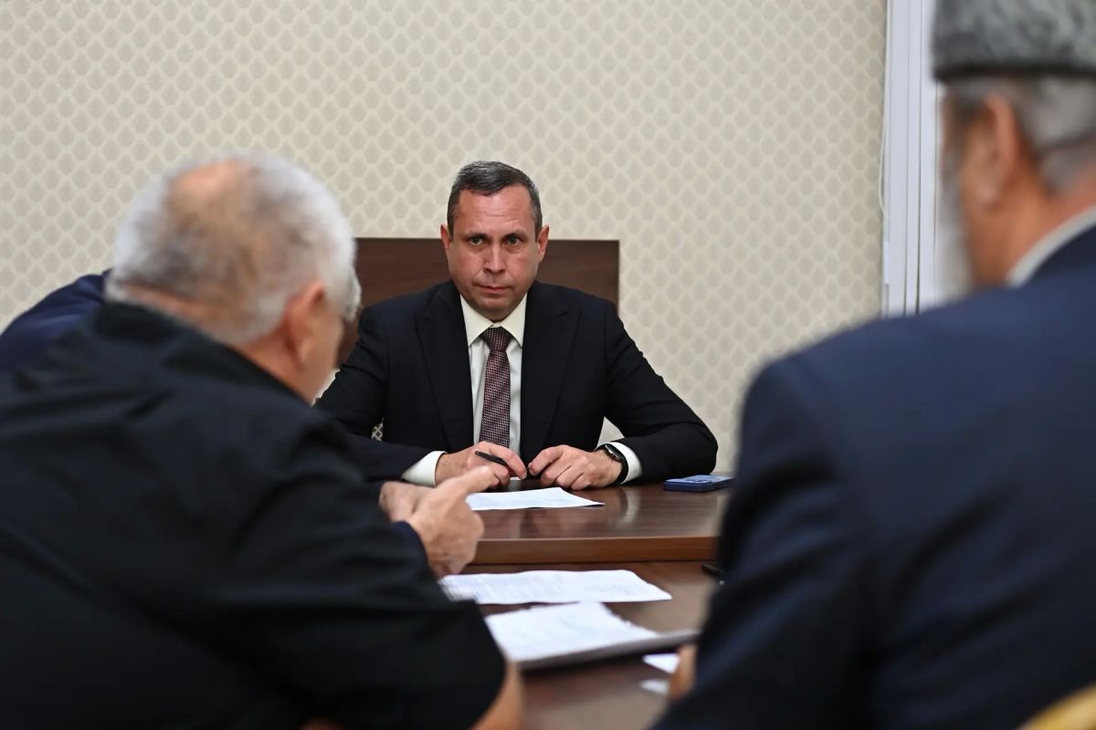 Геннадий Митрофанов: Провел очередной прием граждан по личным вопросам Геннадий Митрофанов: Провел очередной прием граждан по личным вопросам