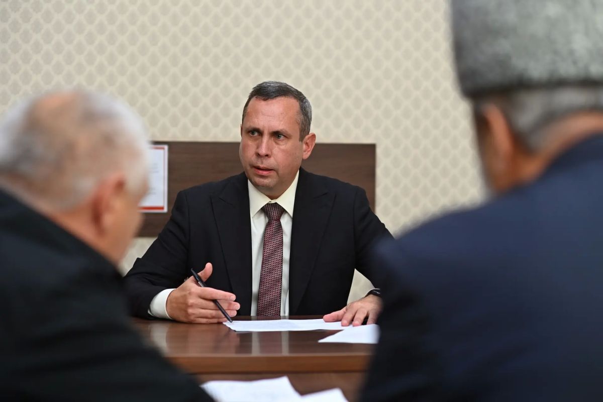 Геннадий Митрофанов: Провел очередной прием граждан по личным вопросам