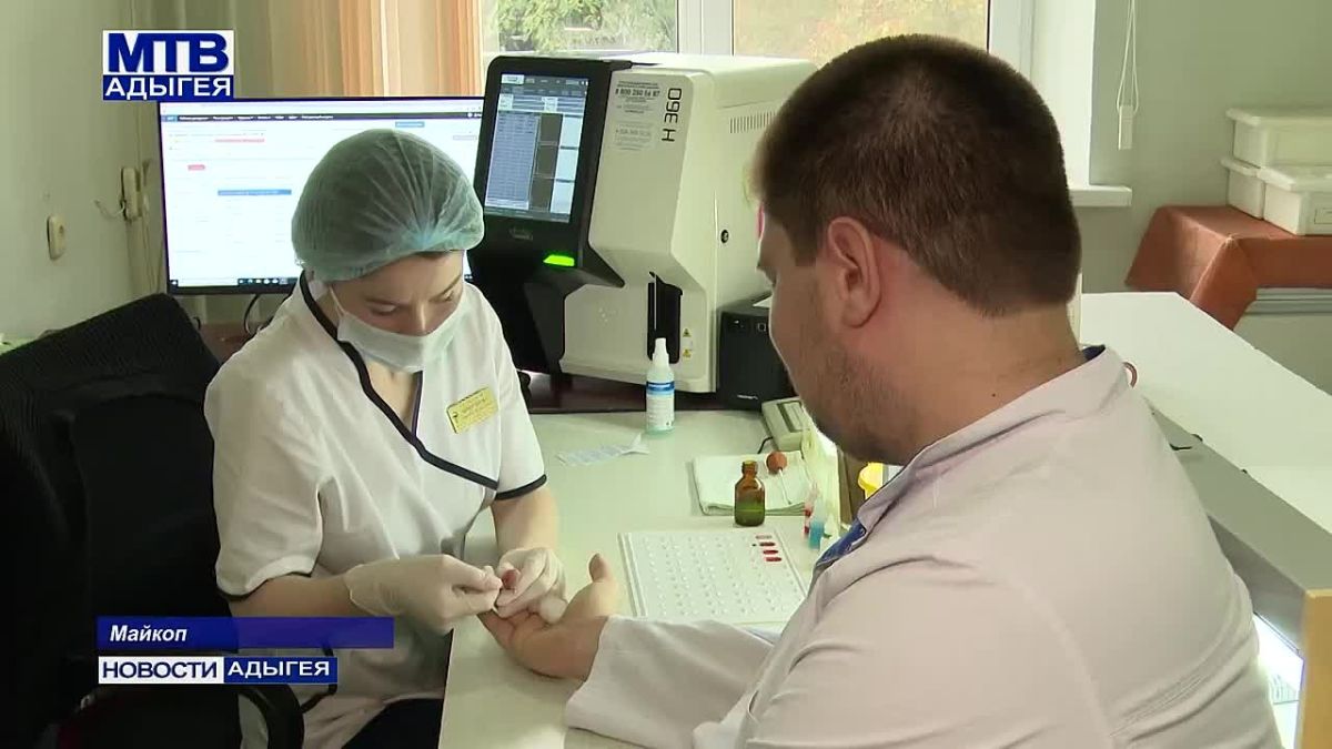 Адыгея поддержала масштабную донорскую акцию «Мы вместе